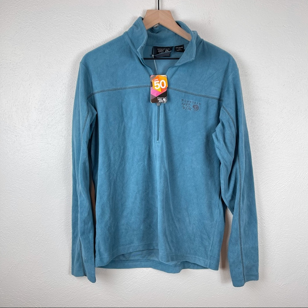 Mountain Hardwear Microchill Lite 1/4 Zip Men’s Medium
